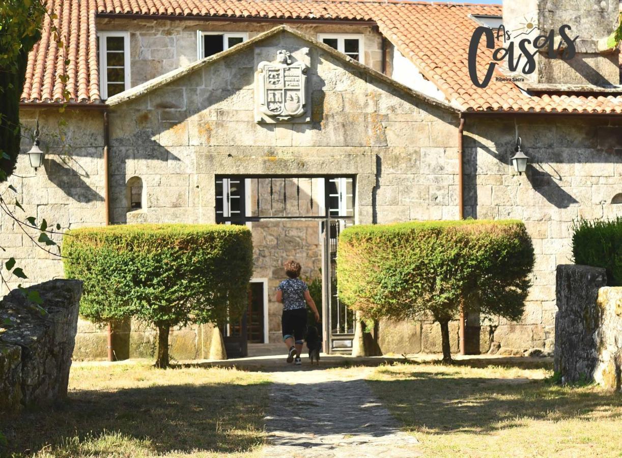 Hotel As Casas Ribeira Sacra Chantada Exteriér fotografie