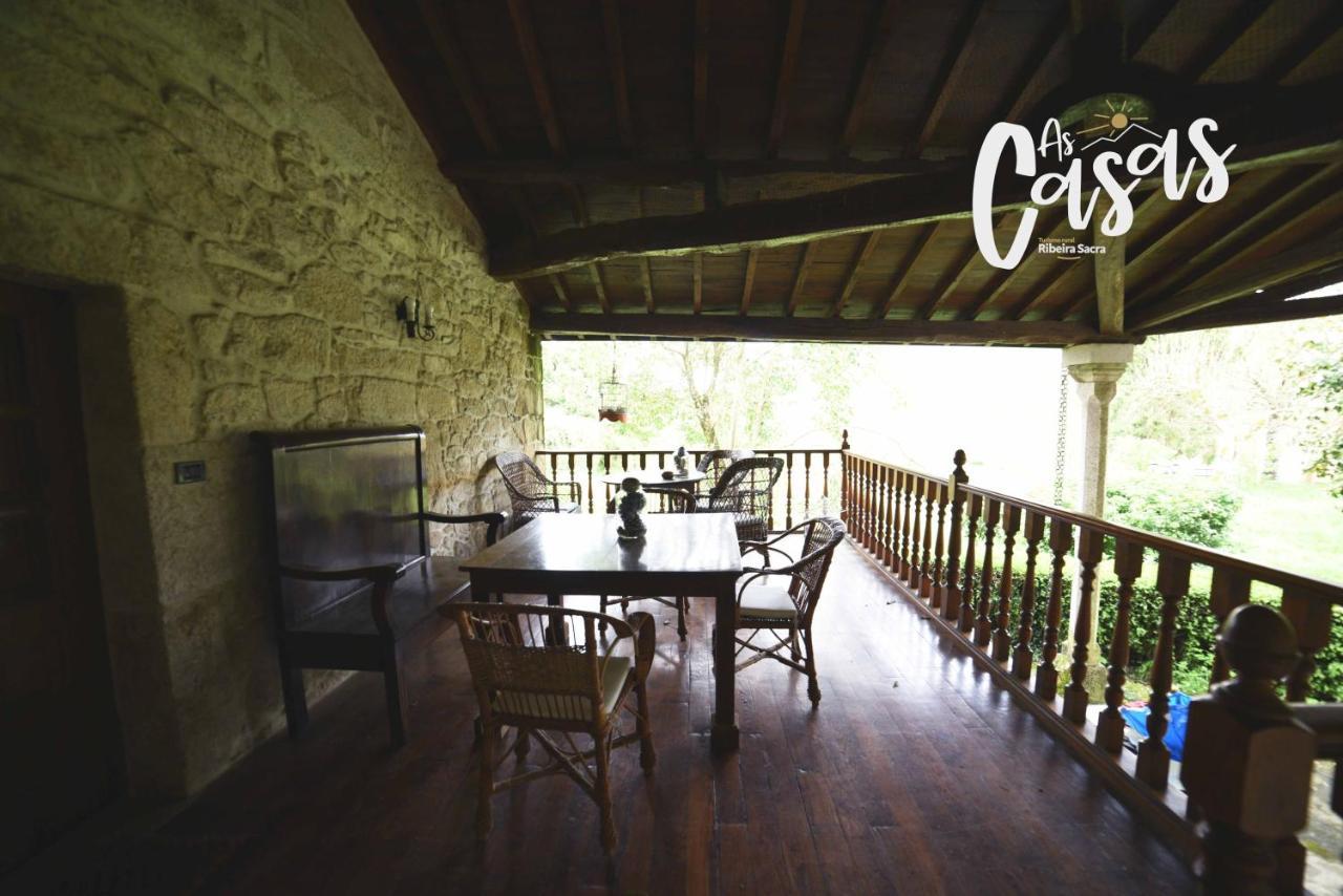 Hotel As Casas Ribeira Sacra Chantada Exteriér fotografie
