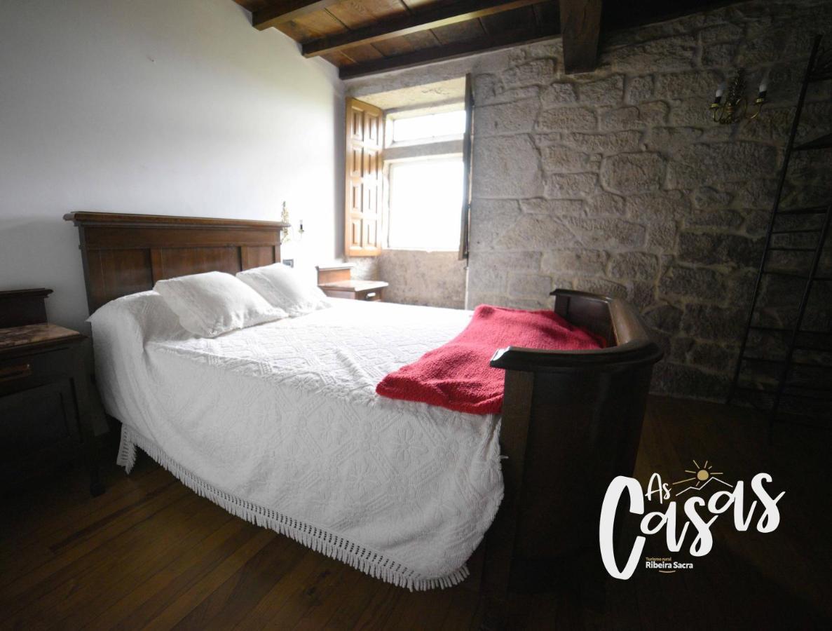 Hotel As Casas Ribeira Sacra Chantada Exteriér fotografie