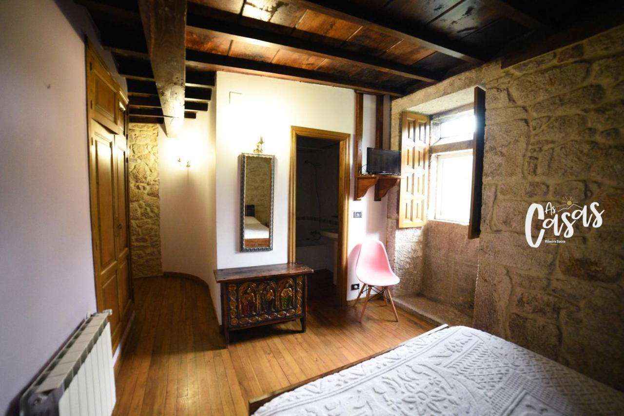 Hotel As Casas Ribeira Sacra Chantada Exteriér fotografie