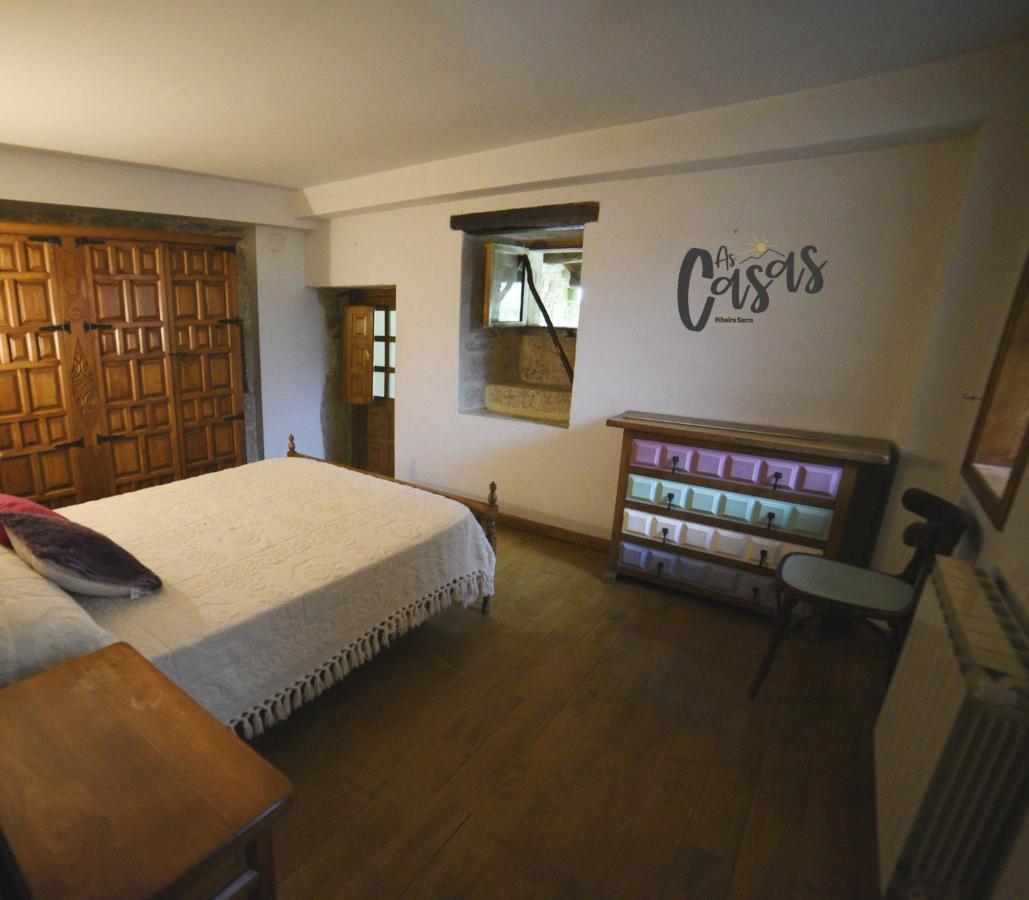Hotel As Casas Ribeira Sacra Chantada Exteriér fotografie