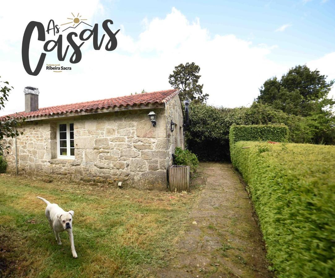 Hotel As Casas Ribeira Sacra Chantada Exteriér fotografie