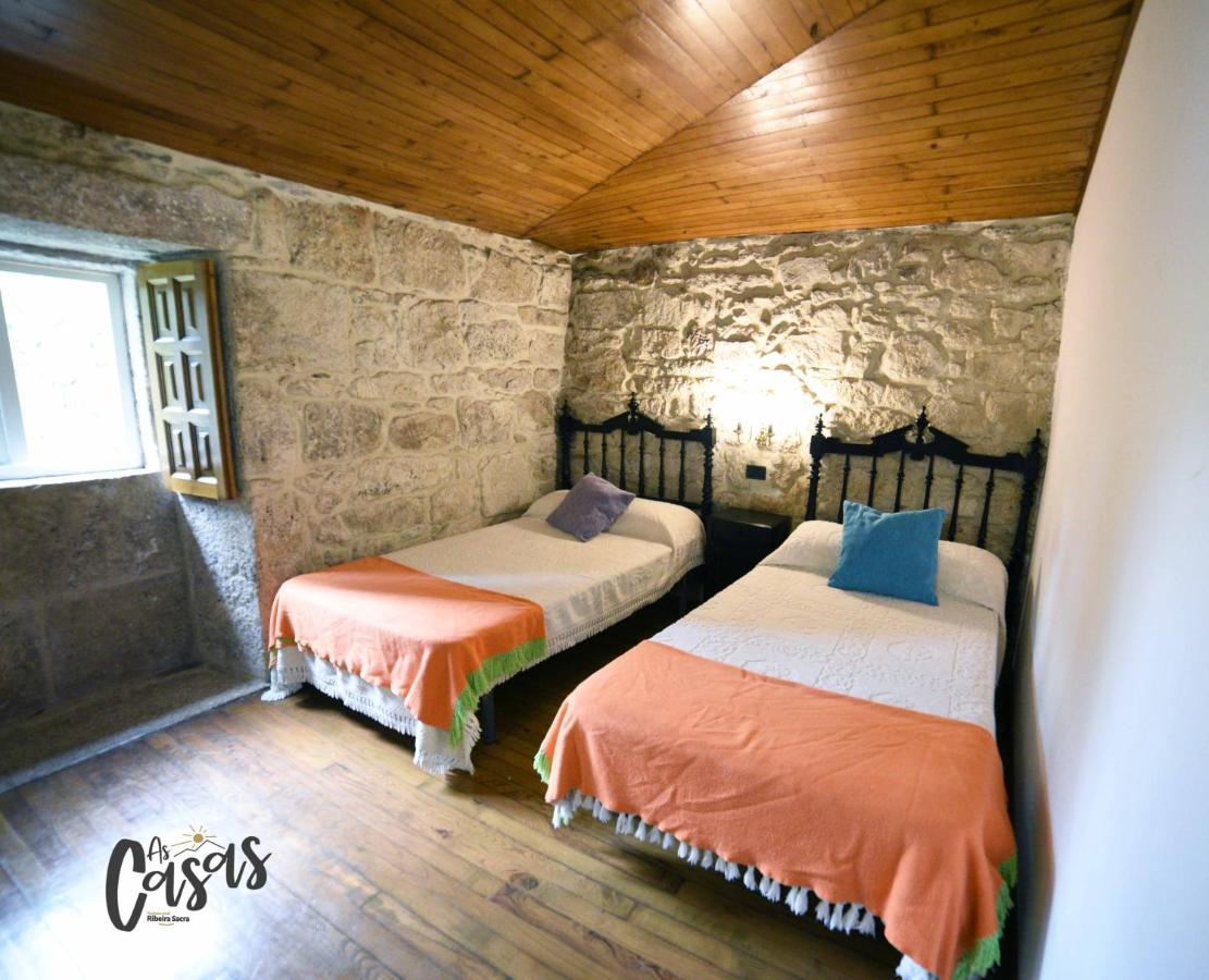 Hotel As Casas Ribeira Sacra Chantada Exteriér fotografie