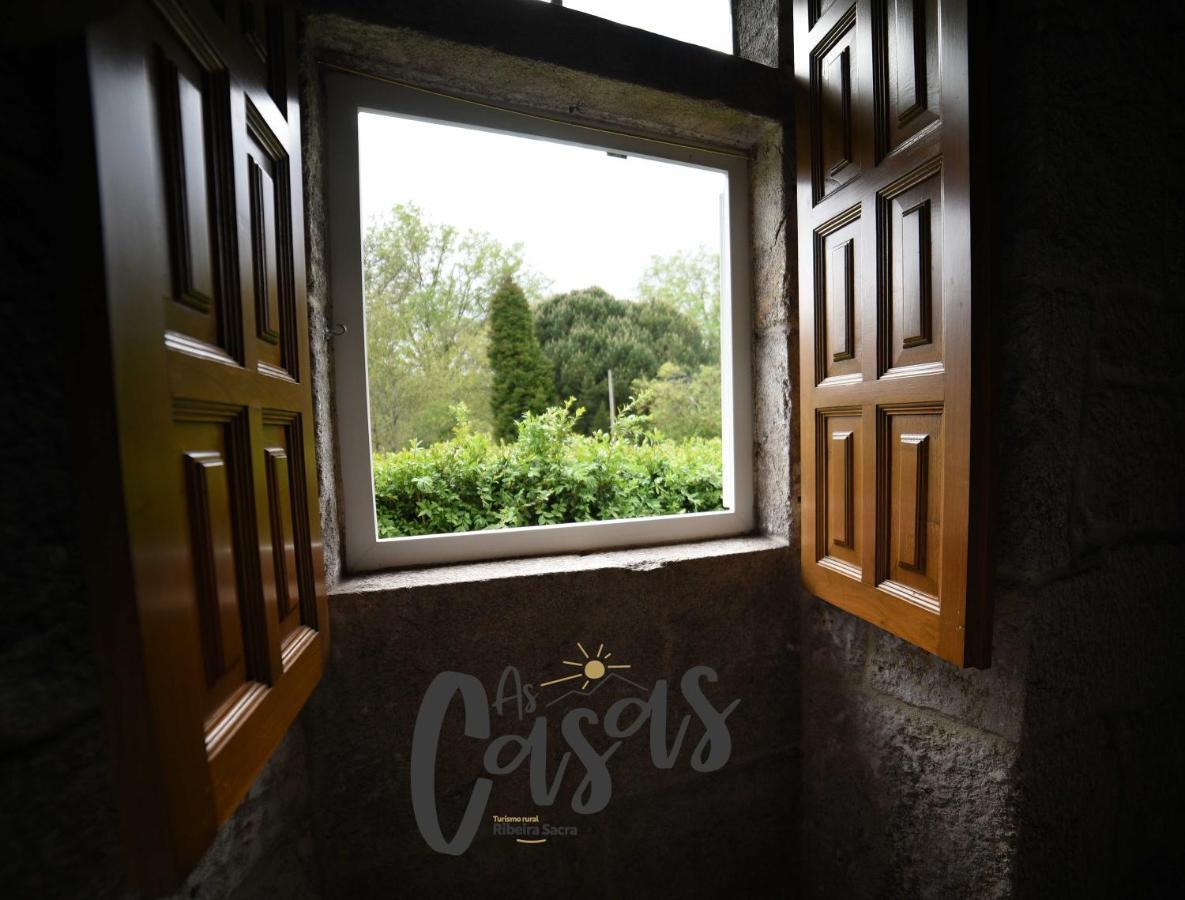 Hotel As Casas Ribeira Sacra Chantada Exteriér fotografie