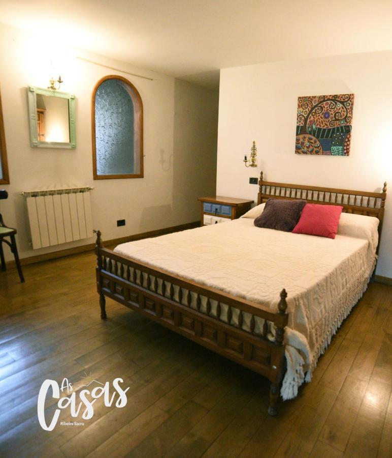 Hotel As Casas Ribeira Sacra Chantada Exteriér fotografie