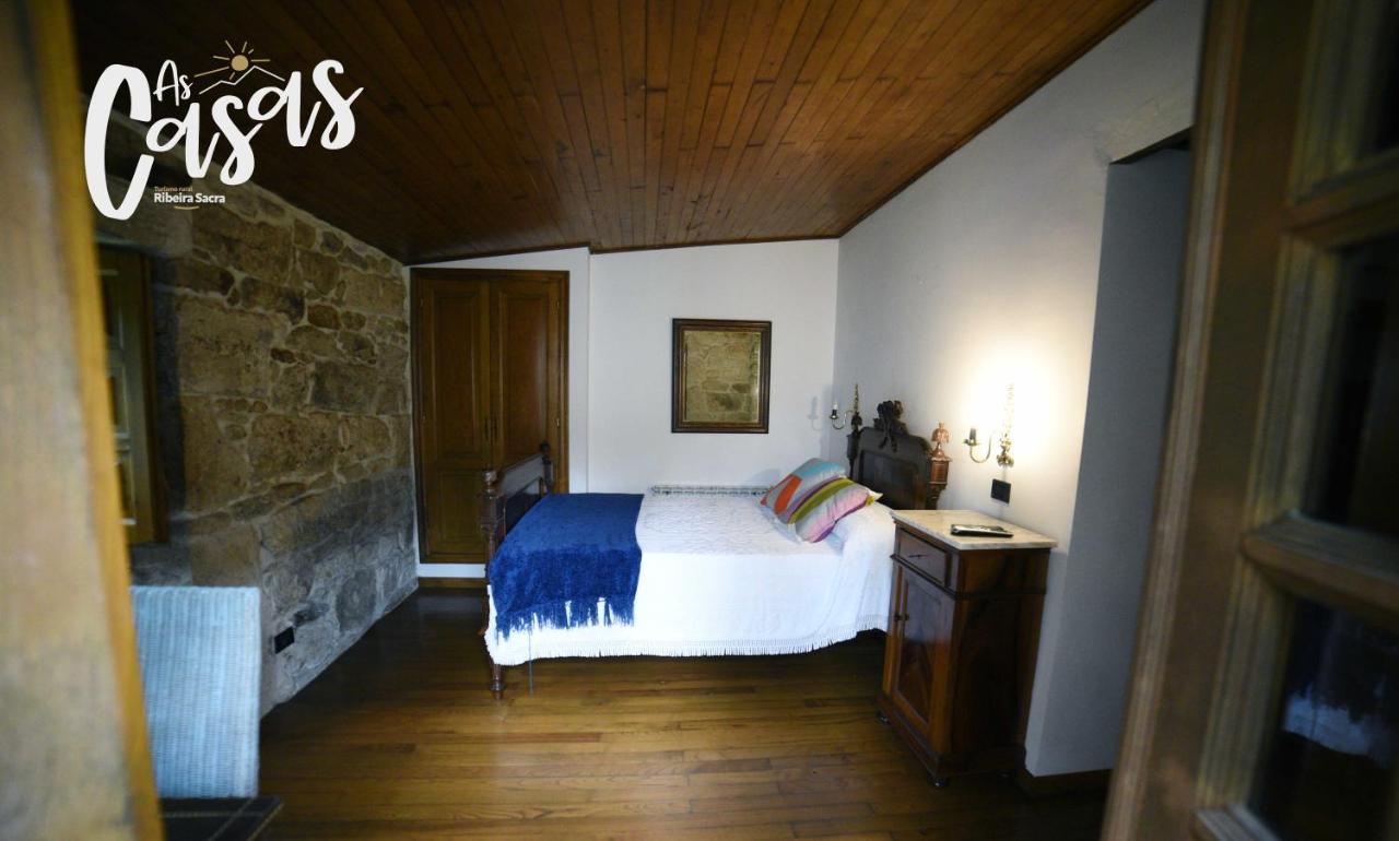 Hotel As Casas Ribeira Sacra Chantada Exteriér fotografie