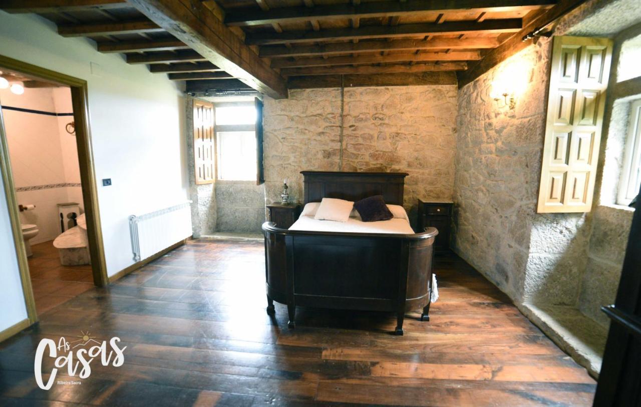 Hotel As Casas Ribeira Sacra Chantada Exteriér fotografie