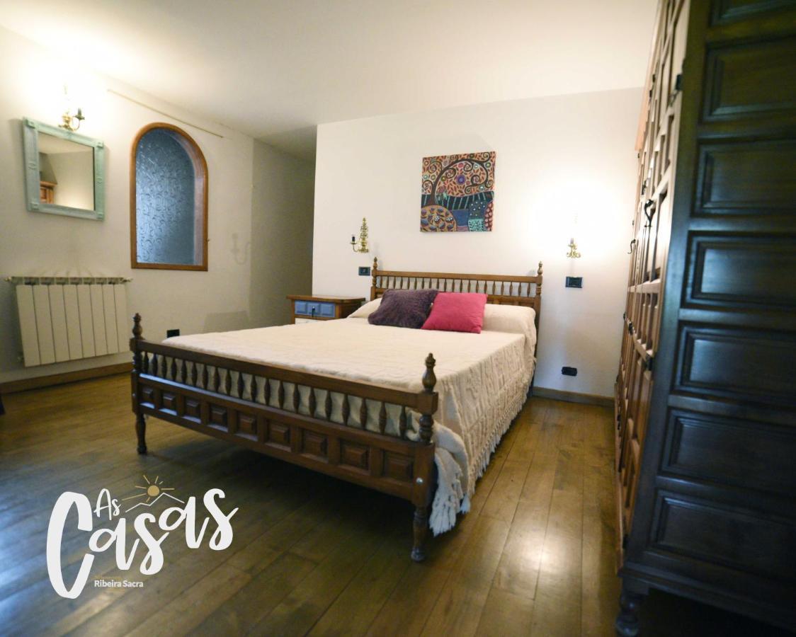 Hotel As Casas Ribeira Sacra Chantada Exteriér fotografie