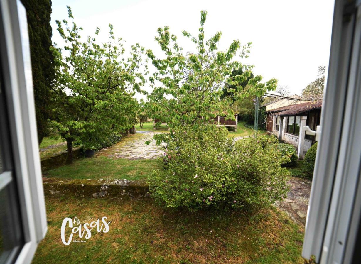 Hotel As Casas Ribeira Sacra Chantada Exteriér fotografie
