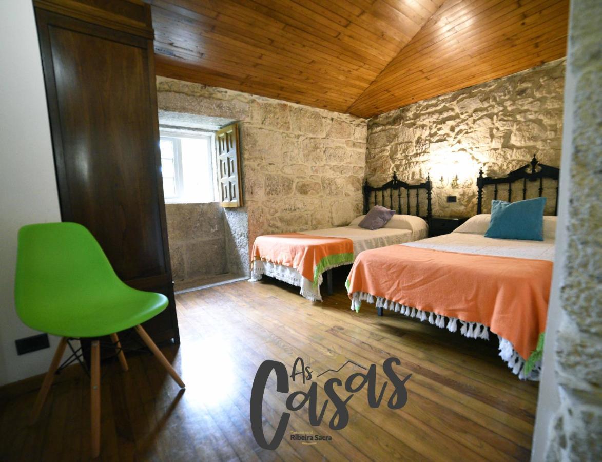 Hotel As Casas Ribeira Sacra Chantada Exteriér fotografie