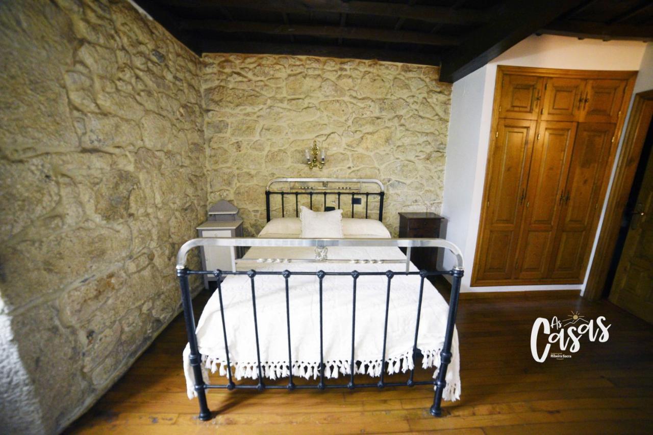 Hotel As Casas Ribeira Sacra Chantada Exteriér fotografie