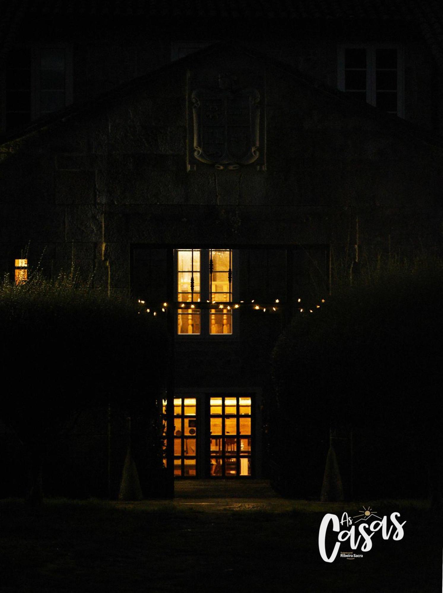 Hotel As Casas Ribeira Sacra Chantada Exteriér fotografie