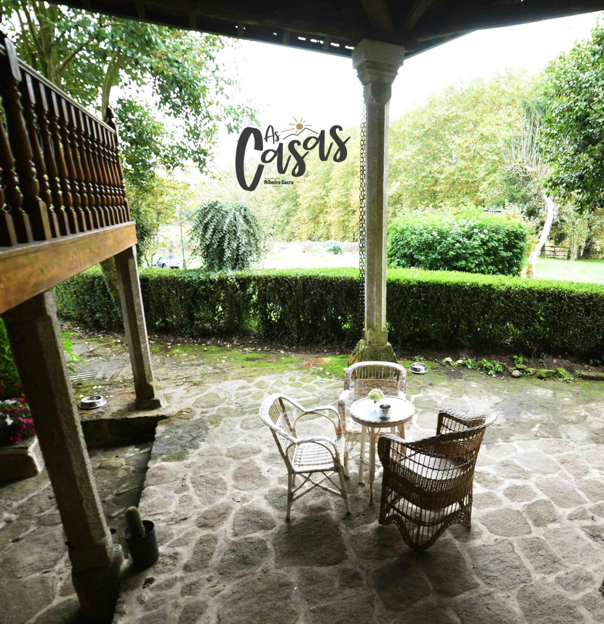 Hotel As Casas Ribeira Sacra Chantada Exteriér fotografie