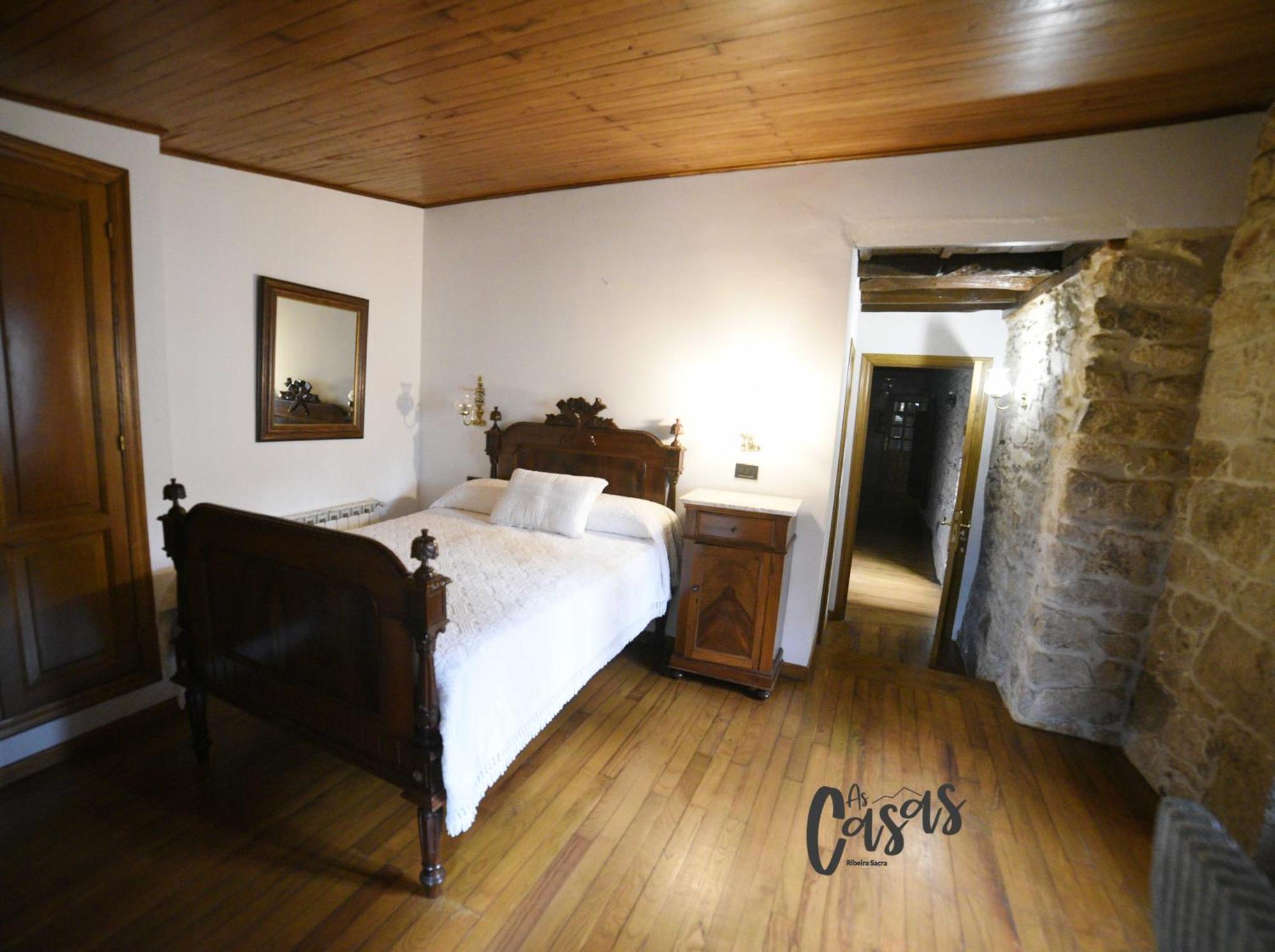 Hotel As Casas Ribeira Sacra Chantada Exteriér fotografie