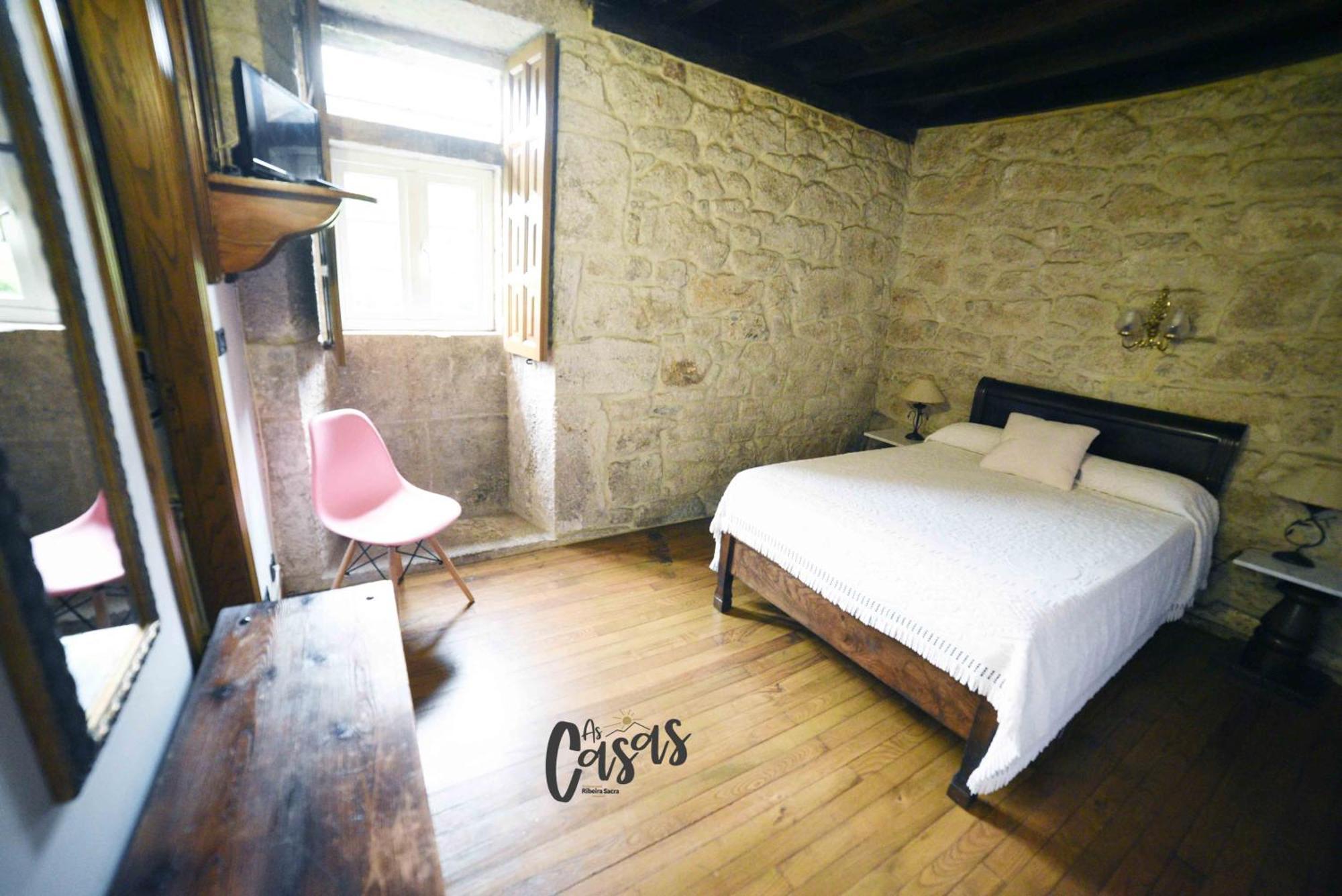 Hotel As Casas Ribeira Sacra Chantada Exteriér fotografie