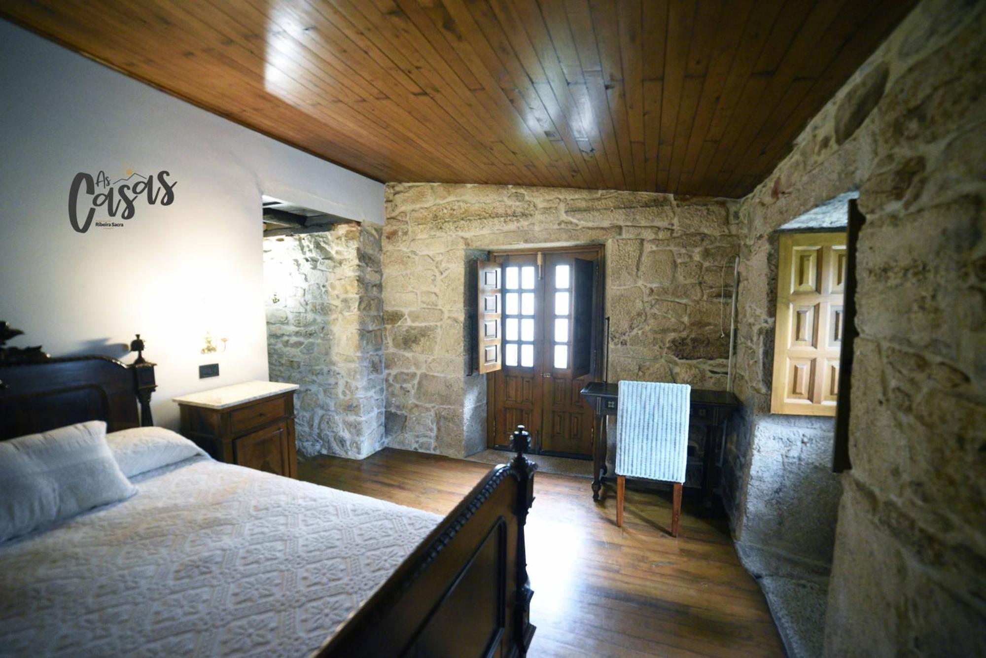 Hotel As Casas Ribeira Sacra Chantada Exteriér fotografie
