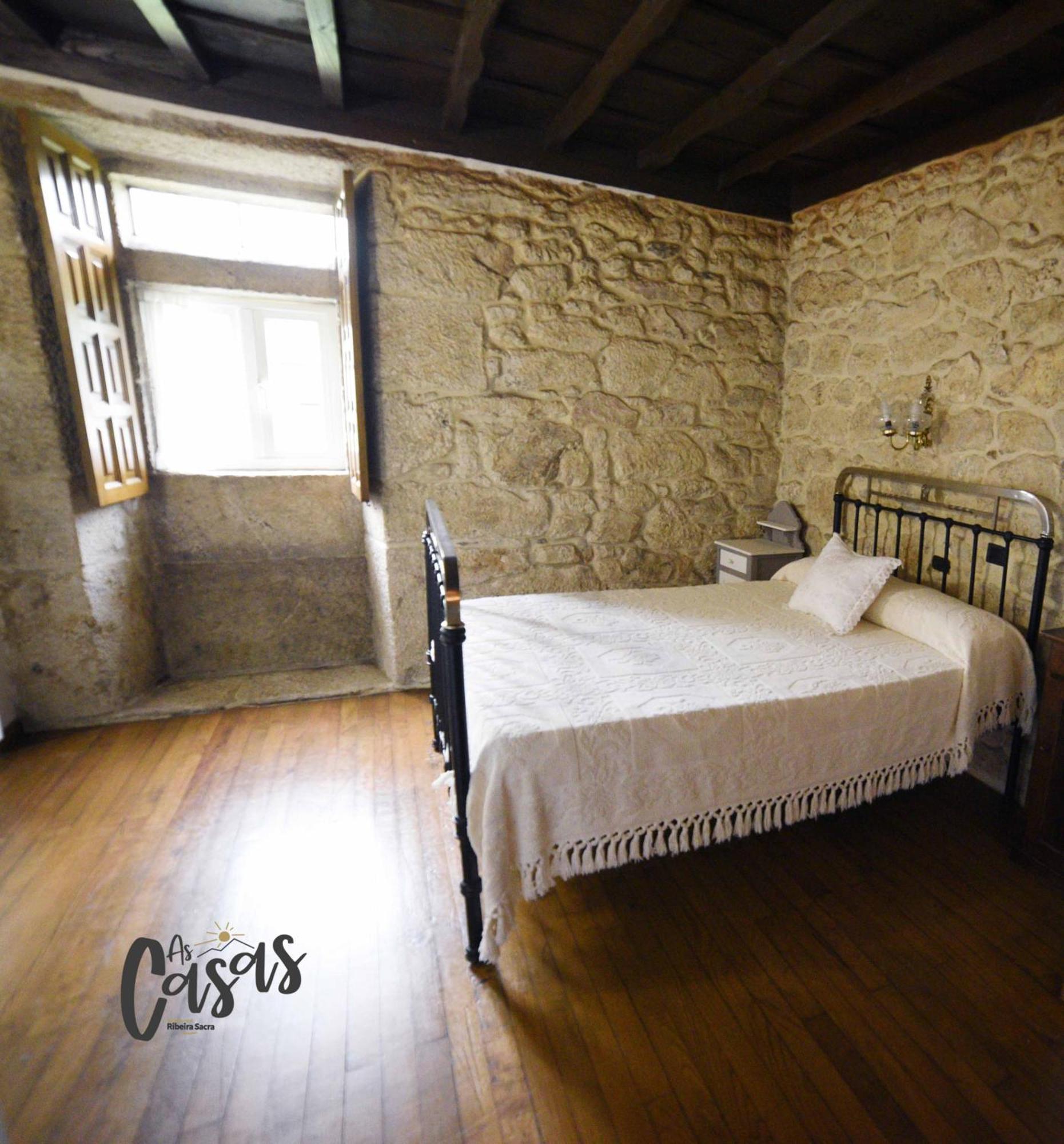 Hotel As Casas Ribeira Sacra Chantada Exteriér fotografie
